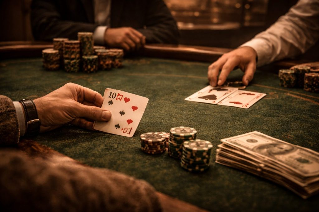 Por qué el blackjack depende tanto de pequeñas decisiones