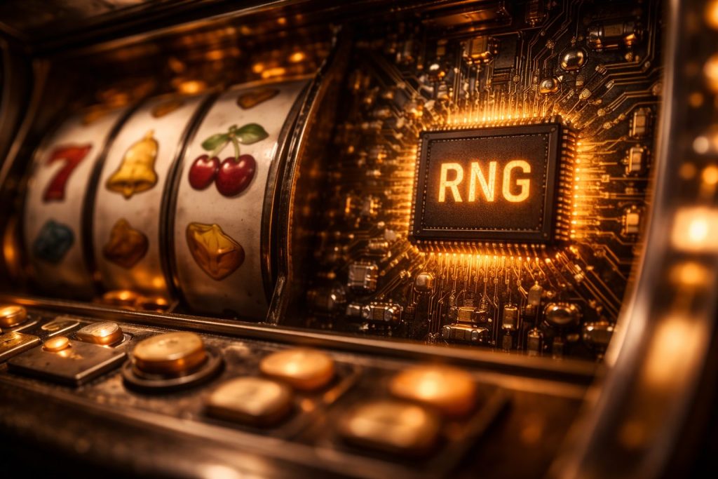Cómo el RNG define cada giro en las tragamonedas modernas