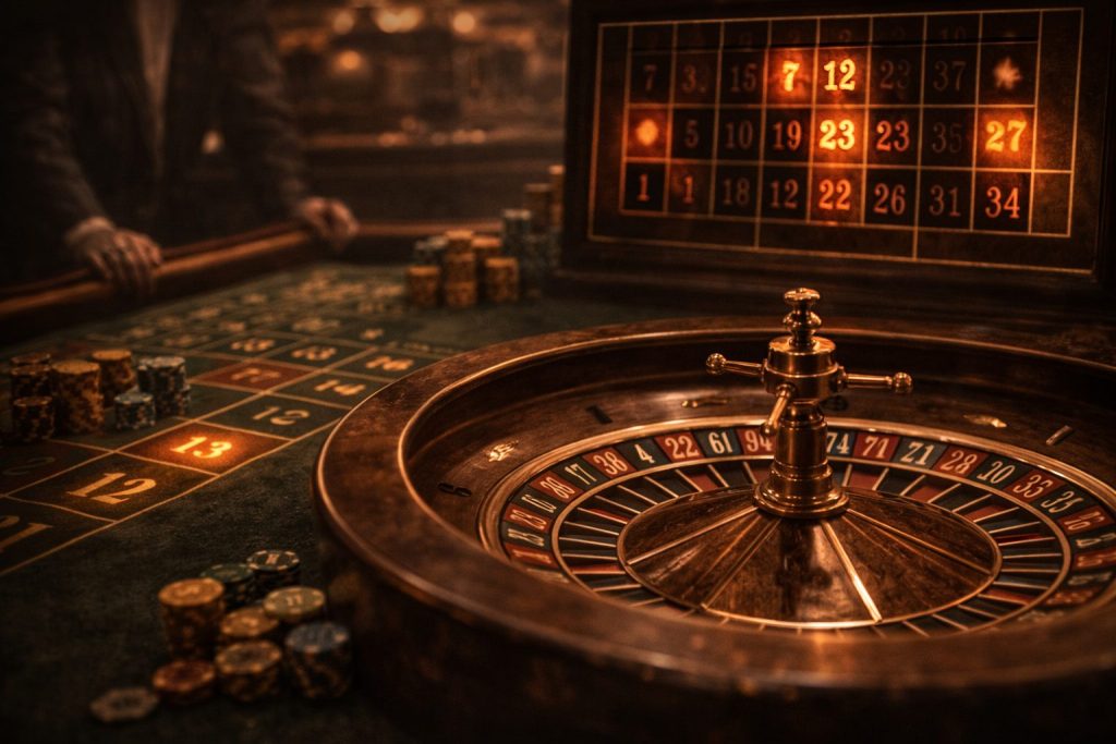 Por qué en ruleta los números “calientes” engañan