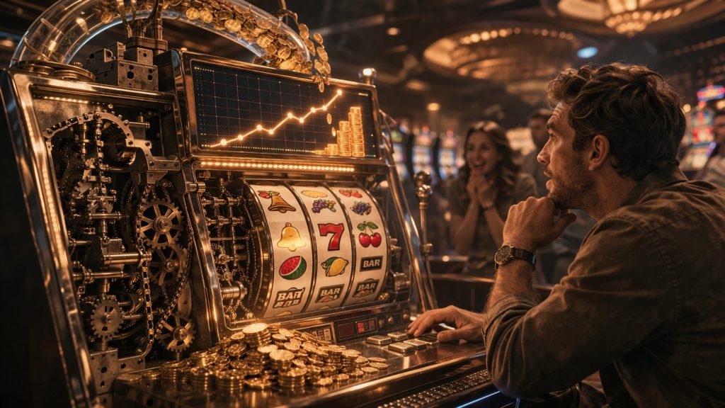 Cómo nacieron los jackpots progresivos y por qué atraen tanto