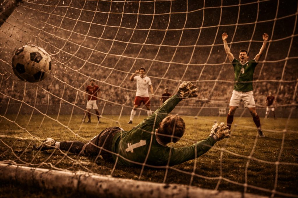 Por qué los partidos con pocas ocasiones pueden tener muchos goles